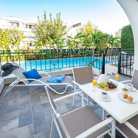 Peridis Family Lägenhetshotell Kos